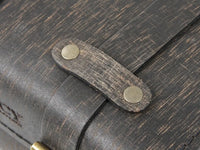 hepco becker legacy rear leather bag in rugged