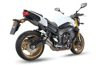 MIVV Exhaust Double Gun Slip-On Yamaha FZ8 / Fazer 8 2010-2016 Titanium