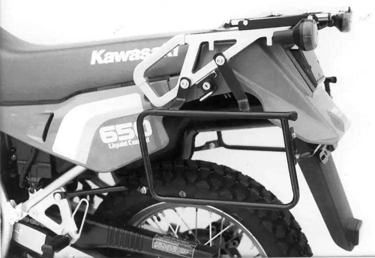 Hepco & Becker Side Carrier Kawasaki KLR 650 up to 92'