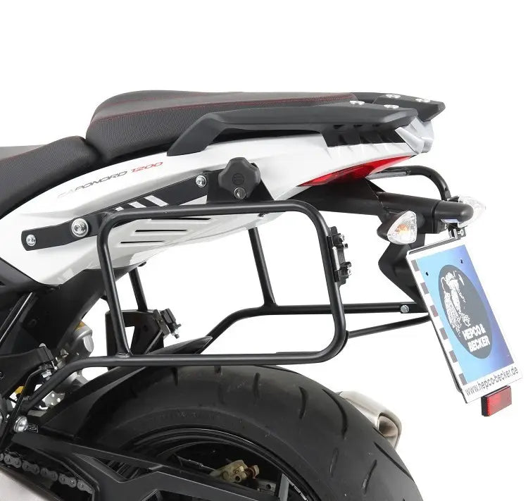 hepco becker lock it side carrier aprilia caponord 1200