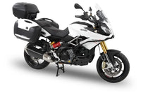 hepco becker lock it side carrier aprilia caponord 1200