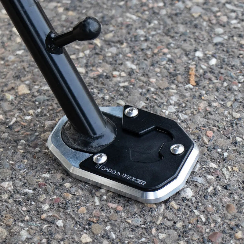Hepco & Becker Side Stand Enlargement BMW R1200GSA 2014-2018 / R1250GS 2018-2023 / Adventure 2019- LOW VERSION ONLY