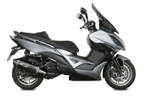 MIVV Exhaust Speed Edge Slip-On Kymco Xciting 400 2013- Black