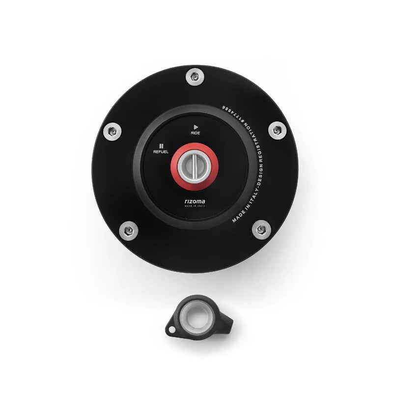 rizoma gas tank cap aprilia rsv4 1100 factory tuono v4 factory 2021