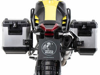 hepco becker xplorer cutout side carrier kit aprilia tuareg 660 2022