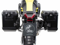 hepco becker xplorer cutout side carrier kit aprilia tuareg 660 2022