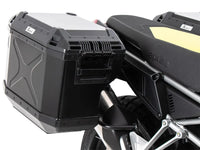 hepco becker xplorer cutout side carrier kit aprilia tuareg 660 2022