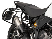 hepco becker cutout side carrier kit ducati desert x with xplorer cases