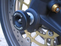 GB Racing Front Axle Sliders Triumph Daytona 675 2006-2016 / Street Triple 2007-2016