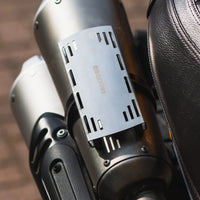 oxford motorcycle exhaust heat shield can guard