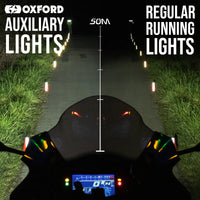 oxford motorcycle lights 2300 lumens