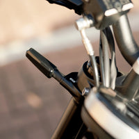 oxford fork mounted cnc motorcycle turn signals