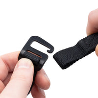 oxford atlas g hook black pair