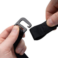 oxford atlas g hook black pair