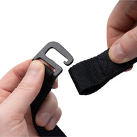 oxford atlas g hook black pair