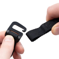 oxford atlas g hook black pair