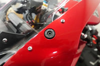 Evotech Performance Mirror Blanking Plates Triumph Speed Triple 1200 RR 2022-