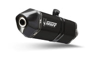 MIVV Exhaust Full Delta Race Piaggio Vespa GTS 300 2008-2020 Black