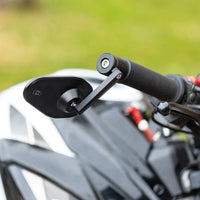 oxford motorcycle bar end mirror shield 360