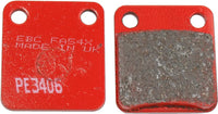 EBC Brake Pads For Suzuki DR 125 '86-'96 / DR 200 '86-'21