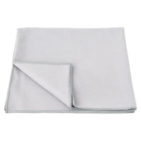 oxford motorcycle camping towel grey 47x23 5