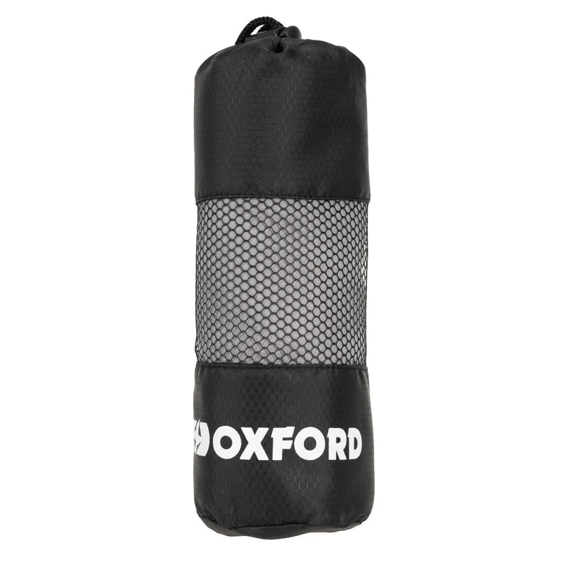 oxford motorcycle camping towel grey 47x23 5