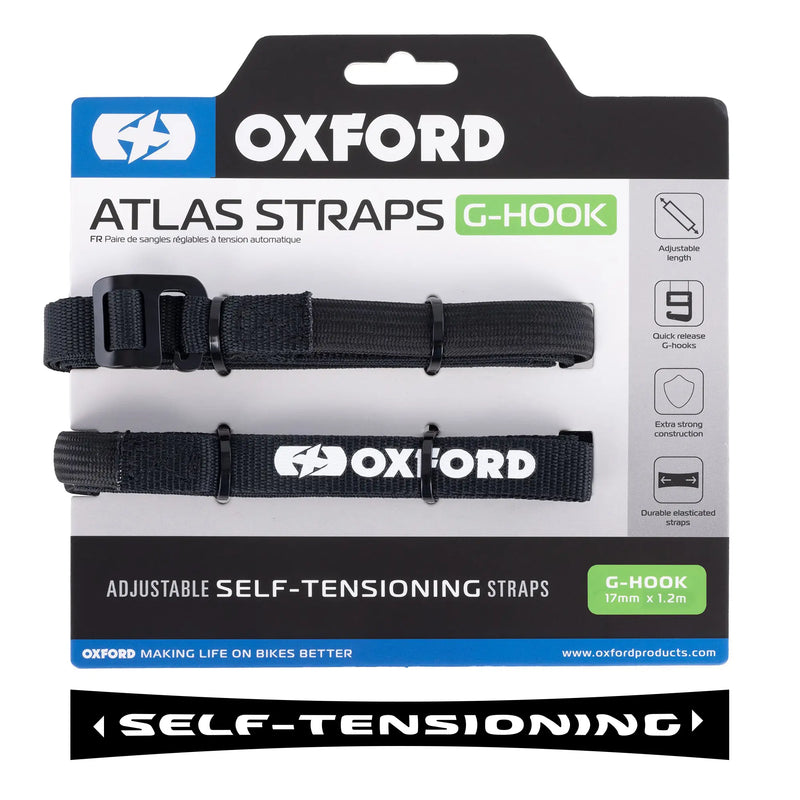 oxford atlas g hook black pair