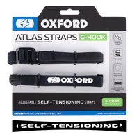 oxford atlas g hook black pair