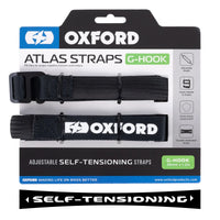 oxford atlas g hook black pair