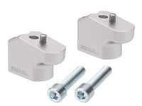 Hepco & Becker Offset Handlebar Riser Blocks Triumph Tiger 900 Rally / GT / Pro '21-'23 / Tiger 850