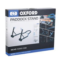 oxford rear paddock stand black