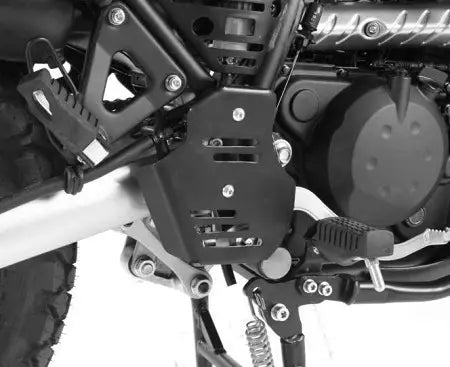 Hepco & Becker Brake Cylinder Potection Kawasaki KLR 650 from 08'