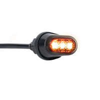 oxford motorcycle darkeye flush fit micro motorcycle turn signals