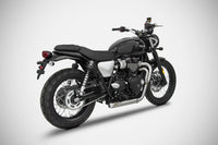 zard exhaust 2 1 full system triumph street scrambler 2017 2019