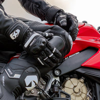 oxford nexus motorcycle knee sliders black