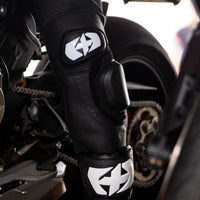 oxford nexus motorcycle knee sliders black