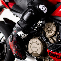 oxford nexus motorcycle knee sliders black