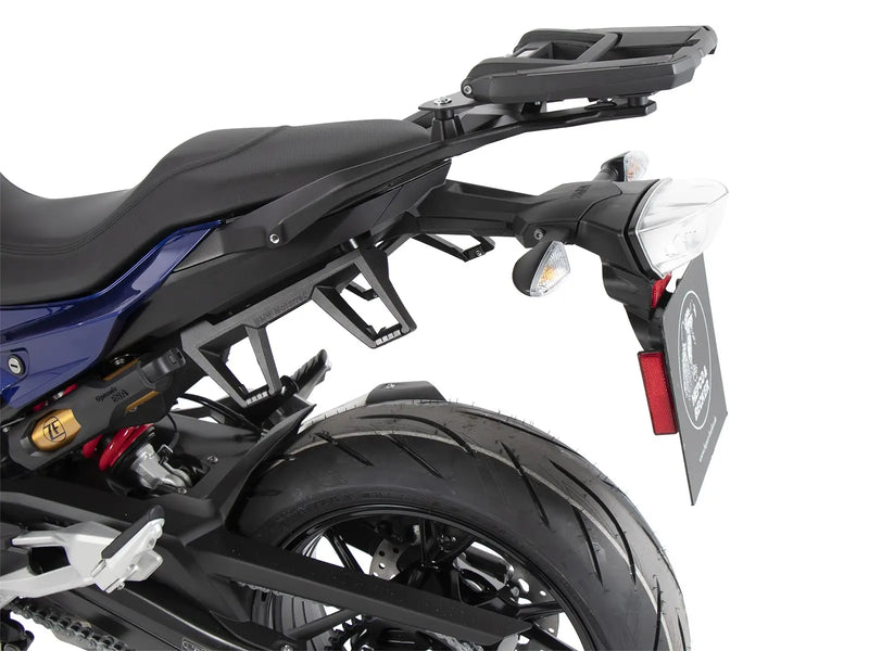 hepco becker rear alurack for oem rack bmw f900r xr