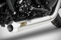 zard exhaust 2 1 full system triumph street scrambler 2017 2019
