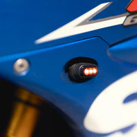 oxford motorcycle darkeye flush fit micro motorcycle turn signals