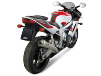 MIVV Exhaust X-Cone Slip-On Yamaha YZF-R6 1999-2002 Stainless Steel