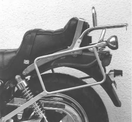 Hepco & Becker Complete Rack Kawasaki Z 450 LTD