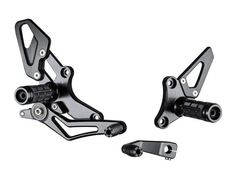Bonamici Motorcycle Rearsets BMW R nineT / Pure / Urban / Scrambler 2014-2020