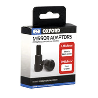 oxford motorcycle mirror adapters