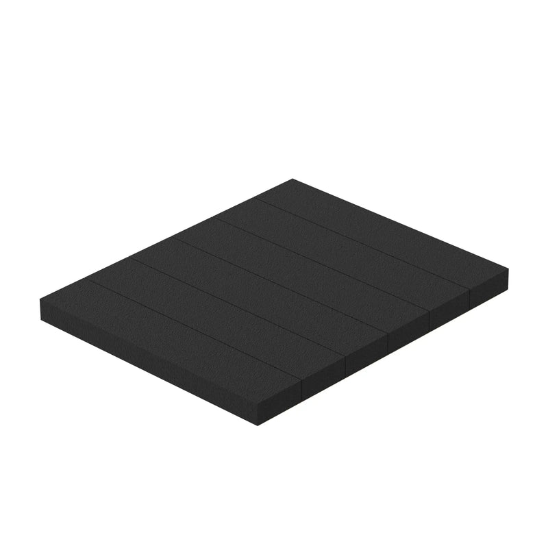 Evotech Performance Radiator Guard Neoprene Foam Adhesive Strip Kit 10mm x 4mm x 50mm