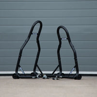 oxford front paddock stand black