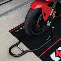 oxford front paddock stand black