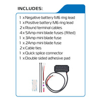oxford motorcycle fuse box 12v