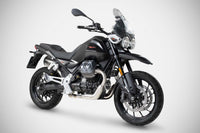 ZARD Exhaust Decat Pipe Moto Guzzi V85TT 2025-