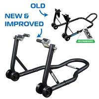 oxford front paddock stand black